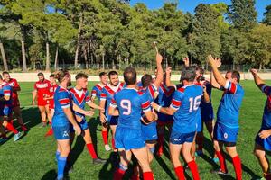 Ragbisti Južne regije u polufinalu Balkanske lige