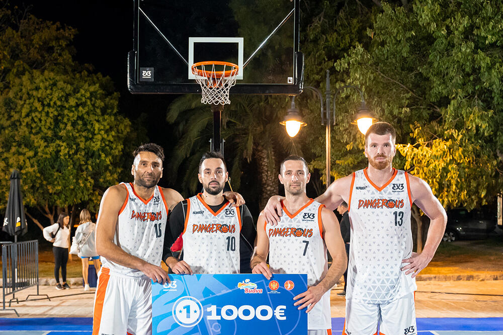 Ekipa Dangerous, Foto: 3x3 Montenegro