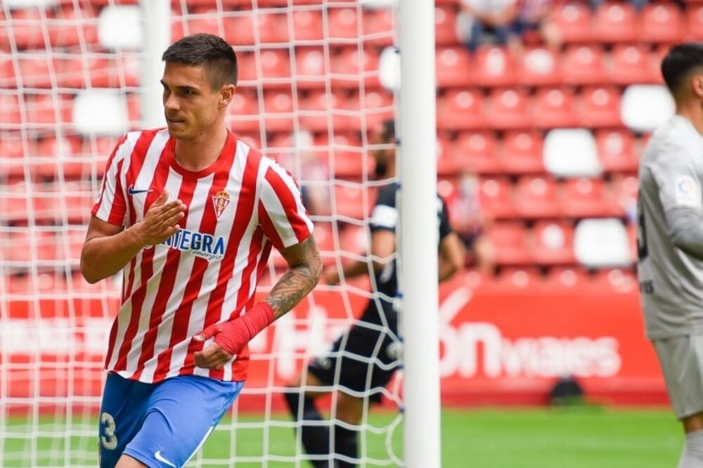 Đurđević je postigao drugi gol u sezoni, Foto: Realsporting