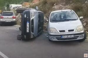 Savjet objavio snimke: "Uništavanje vozila na Cetinju"