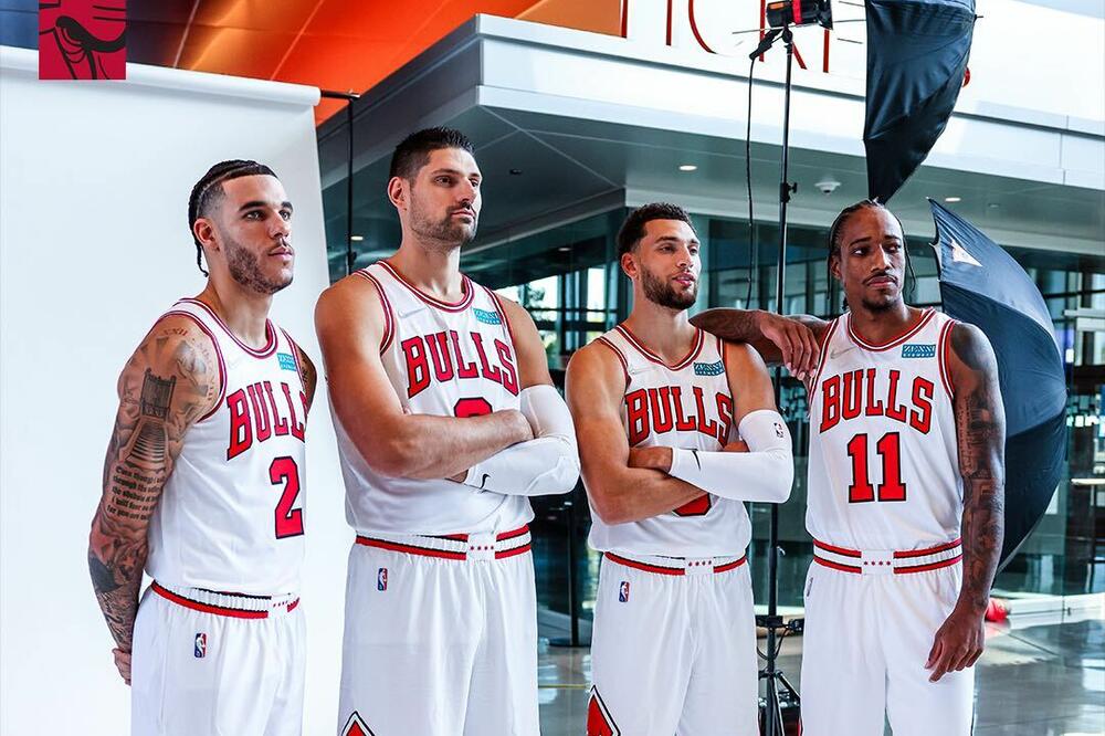 Bol, Vučević, Lavin i Derozan, Foto: Chicago Bulls