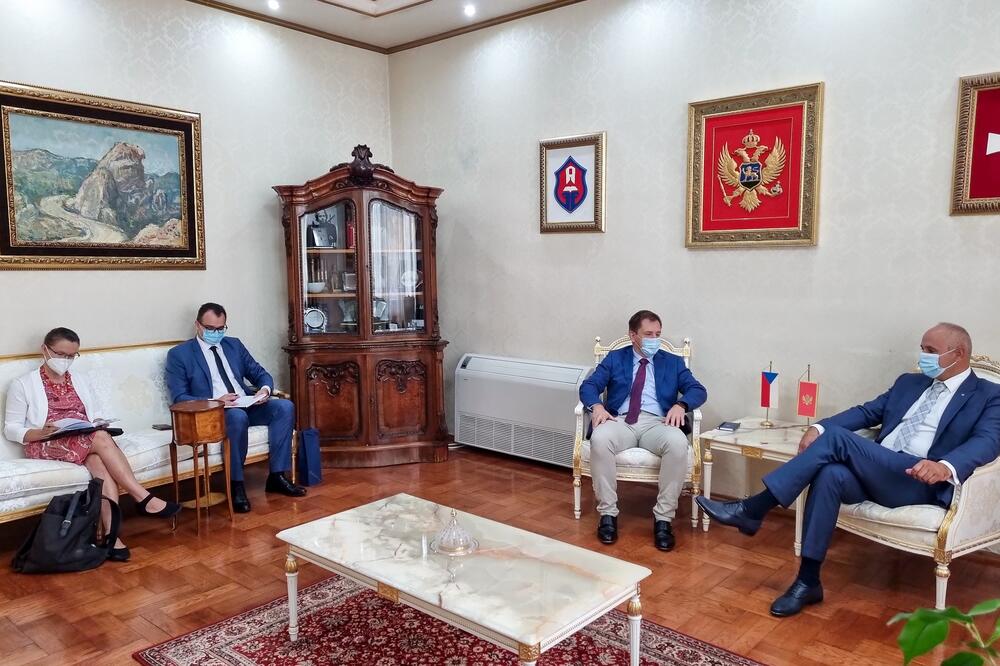 Sa sastanka, Foto: Prijestonica Cetinje