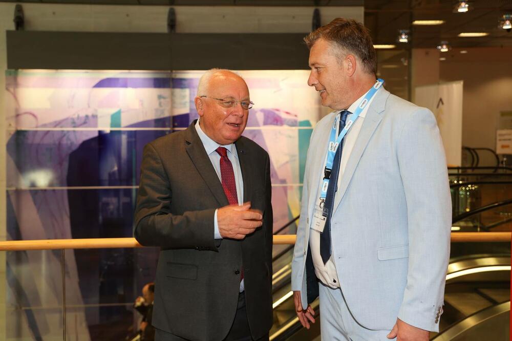 Franc Šauzberger i Petković, Foto: Opština Tivat