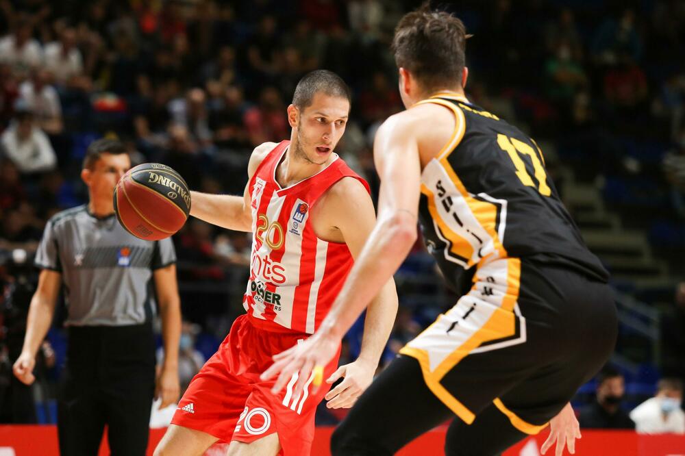 Ivanović, Foto: Crvena zvezda MTS