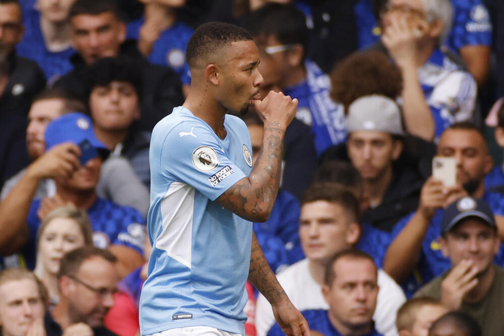 Žezus pogodio protiv Čelsija, Foto: Reuters