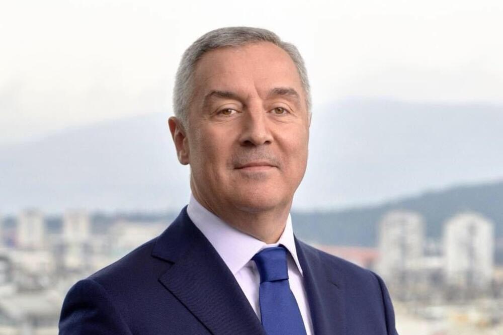 Đukanović, Foto: DPS