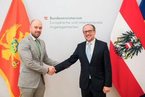 Radulović sa austrijskim ministrom: Pristupanje EU nacionalni...