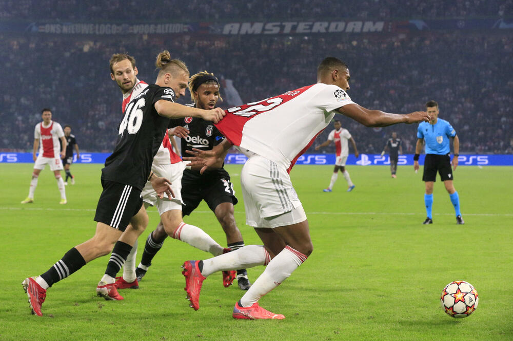 Ale na meču sa Bešiktašem, Foto: Reuters