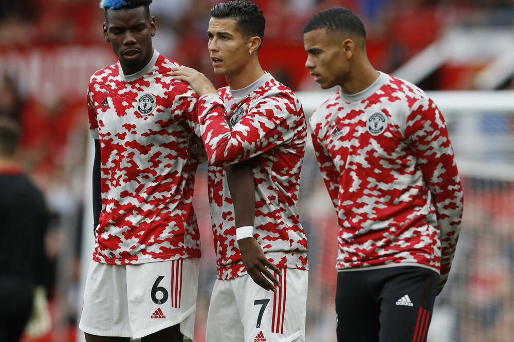 Pogba, Ronaldo i Grinvud, aduti Mančester junajteda protiv Viljareala, Foto: PHIL NOBLE