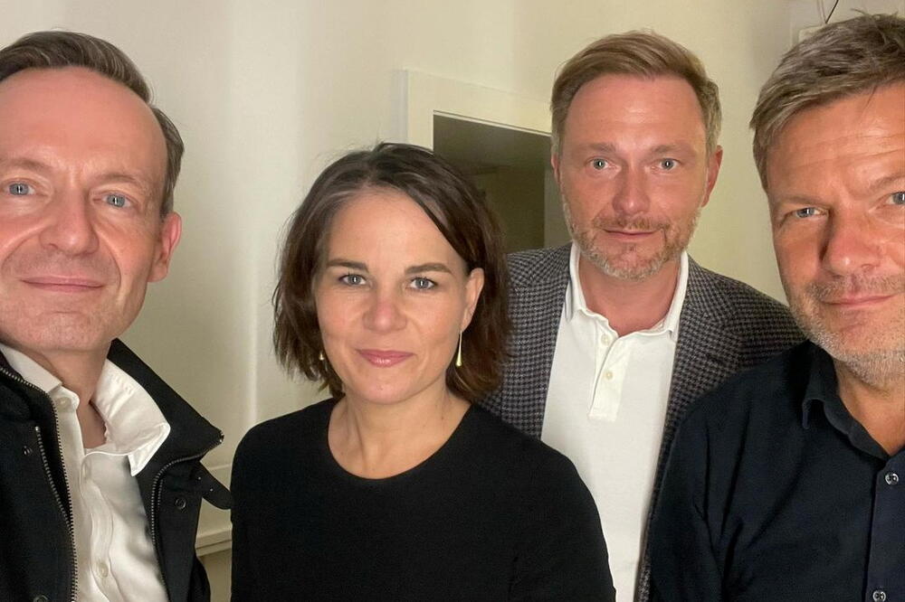 Berbok, Lindner, Habek i Vising, Foto: REUTERS