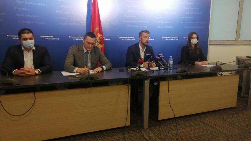 Sa jučerašnje pres konferencije