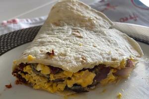 Kuhinja naših čitalaca: Filipov 'breakfast taco'