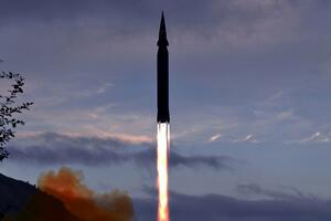 Sjeverna Koreja testirala hipersoničnu raketu