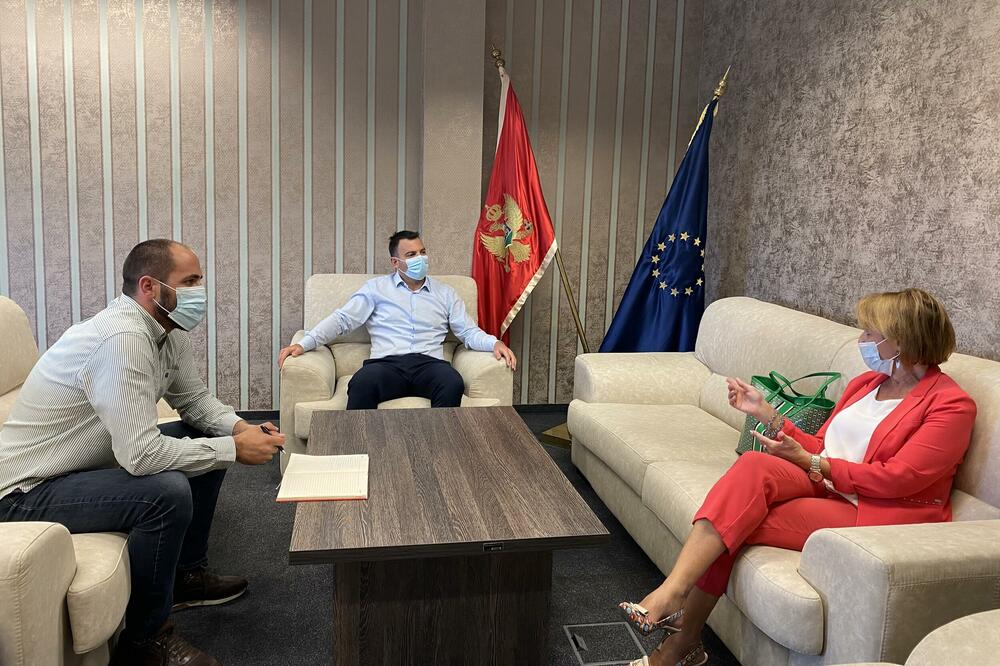 Sa sastanka, Foto: Uprava za mlade i sport