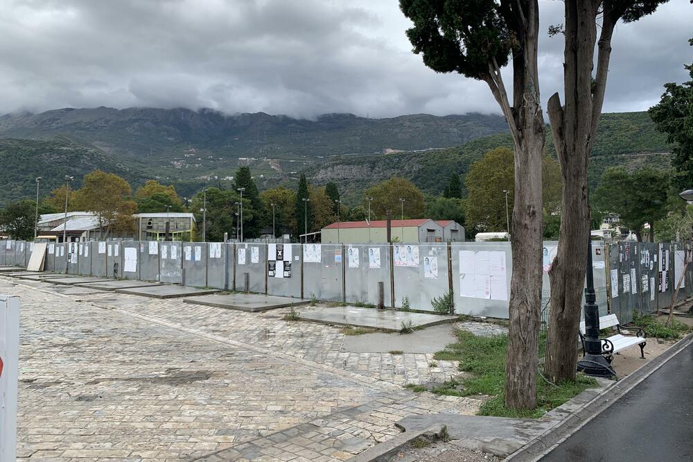 Atraktivno zemljište ispred Jadranskog sajma, Foto: Vuk Lajović