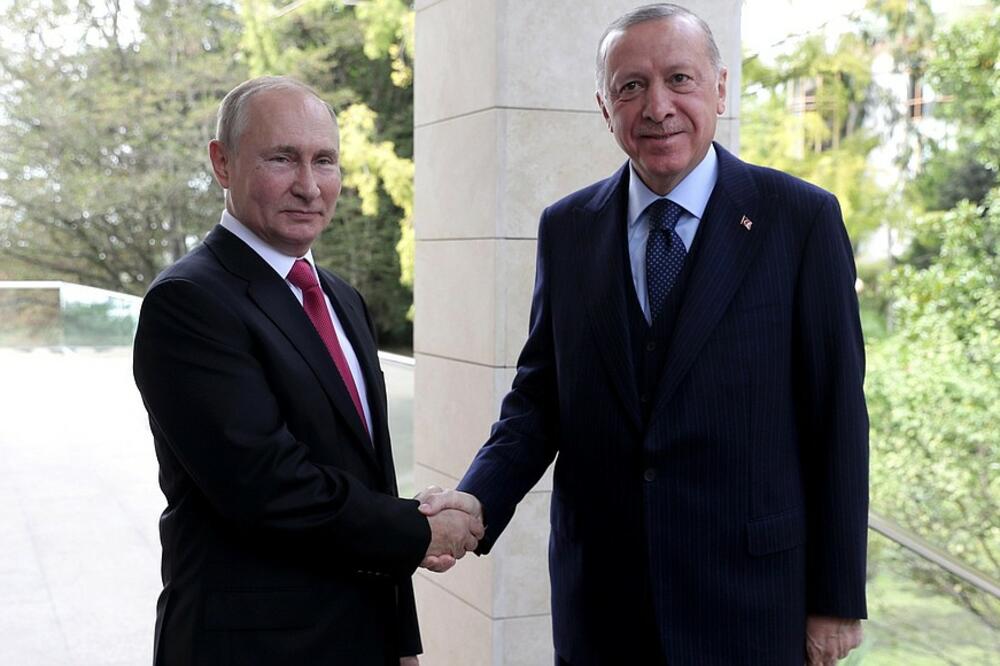 Putin i Erdogan, Foto: kremlin.ru