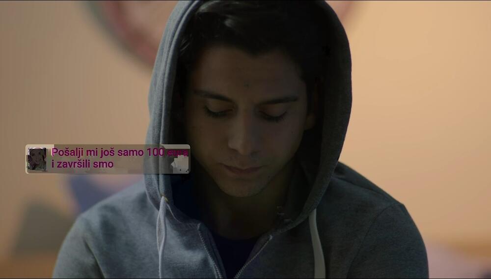 Ucjene nakon prepiske (Detalj iz policijskog filma)