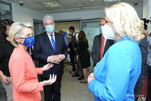 "Montenegro healthcare will be part of the EU even before official admission"