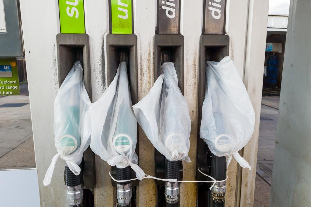 Veliki broj benzinskih pumpi u Londonu je zatvoren, Foto: Shutterstock