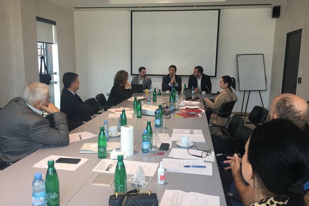 Cilj da se zakoni pripreme i usvoje što prije: sa jučerašnje sjednice Predsjedništva Socijalnog savjeta, Foto: MER