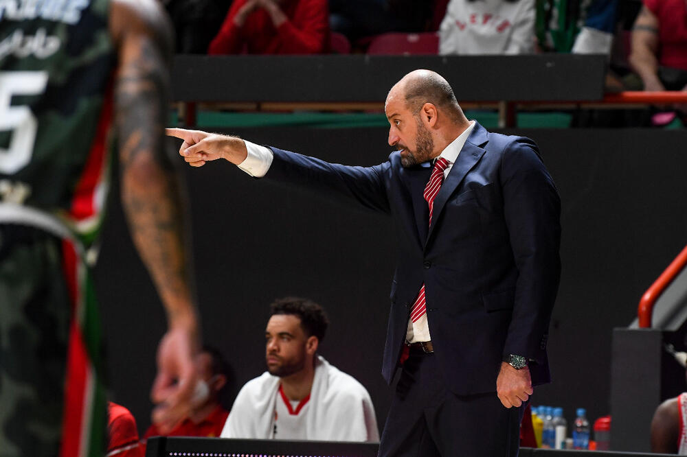 Uveo “kneževe” u elitu: Zvezdan Mitrović, Foto: AS Monaco Basketball