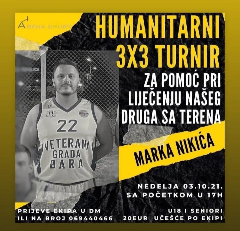 humanitarni turnir za Marka