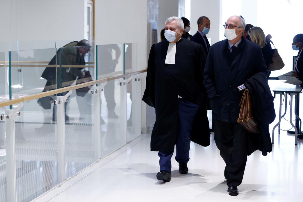 Sarkozi nije bio na sudu povodom objave presude, Foto: Reuters