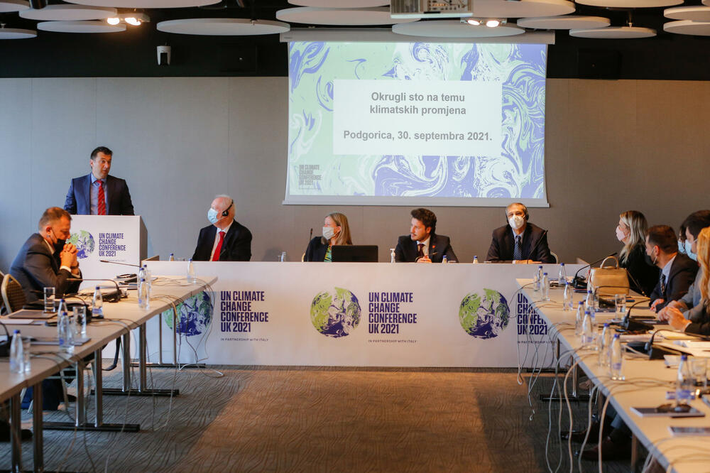 Sa okruglog stola, Foto: Twitter.com/UKinMontenegro