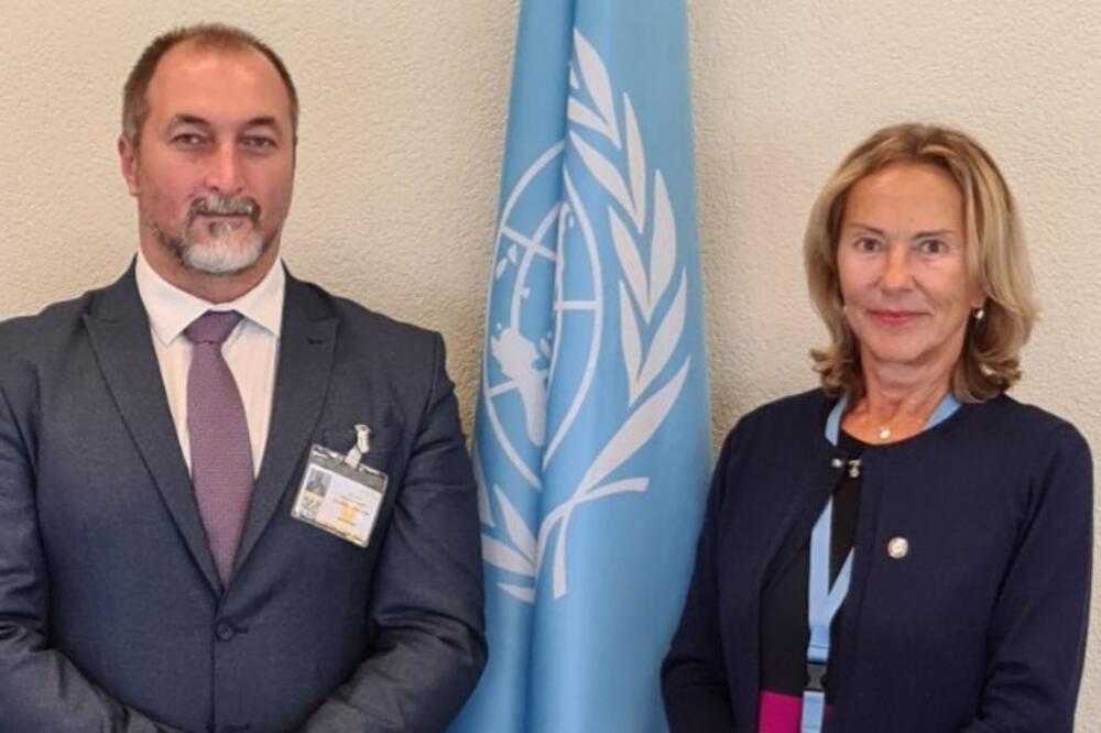 Stijović i Algajerova, Foto: MPŠV