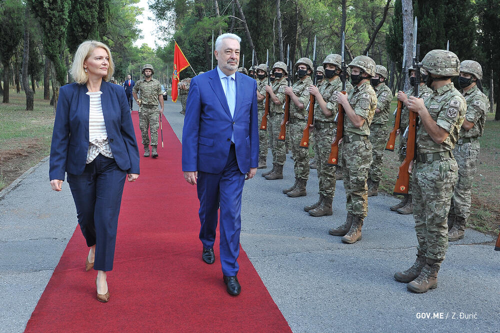 Injac i Krivokapić, Foto: gov.me