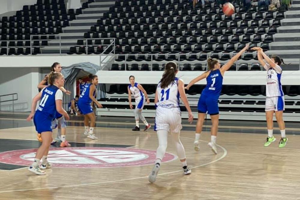 Foto: ŽKK Budućnost Bemax