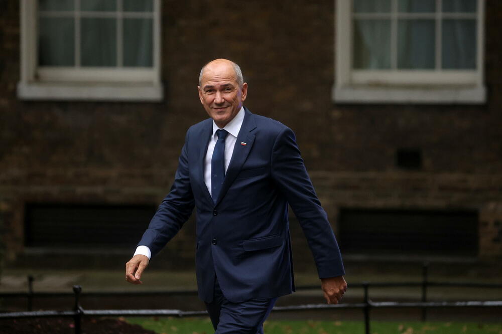 Janša optužuje slovenačke medije da se previše kritički odnose prema njegovoj vladi, Foto: Rojters