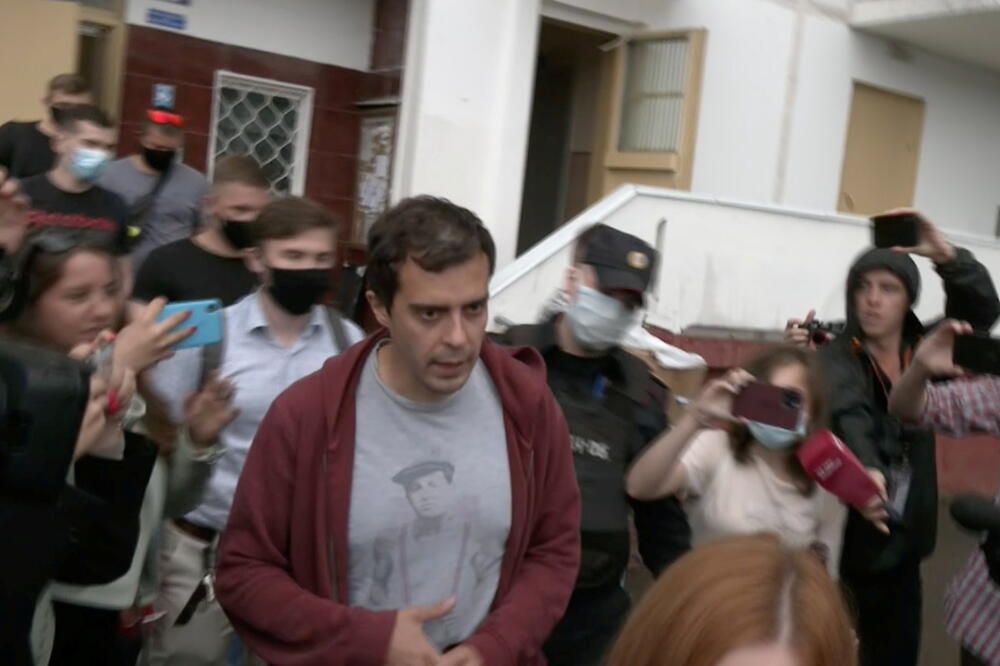 Dobrohotov, Foto: Rojters