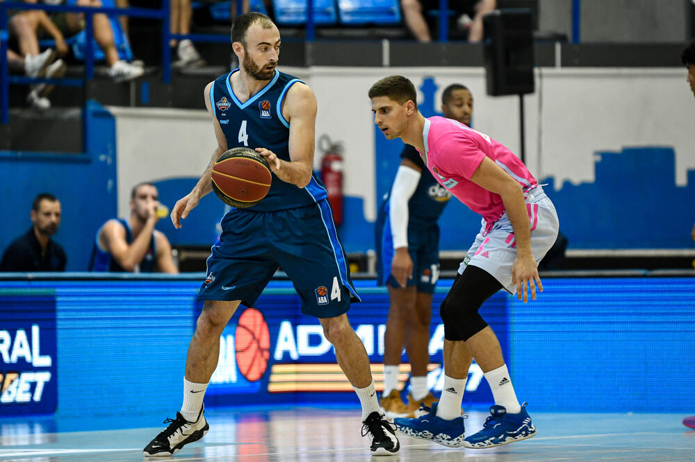 Pavlićević u meču sa Megom, Foto: ABA liga