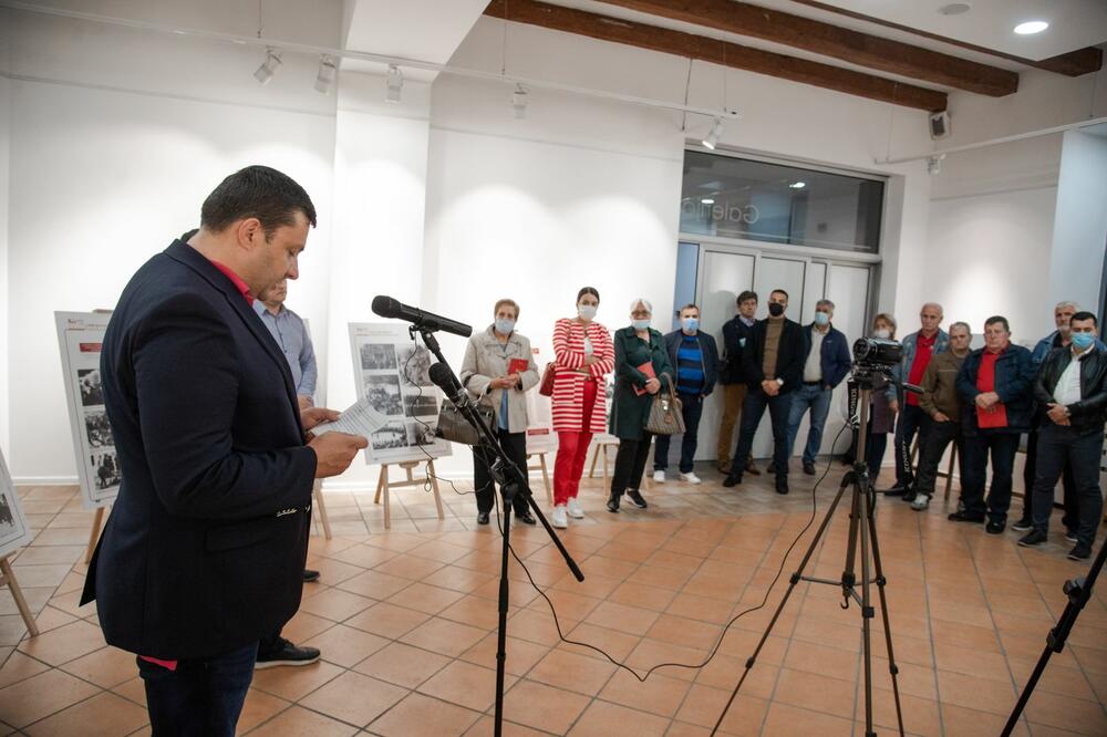 Sa otvaranja izložbe, Foto: Opština Bijelo Polje