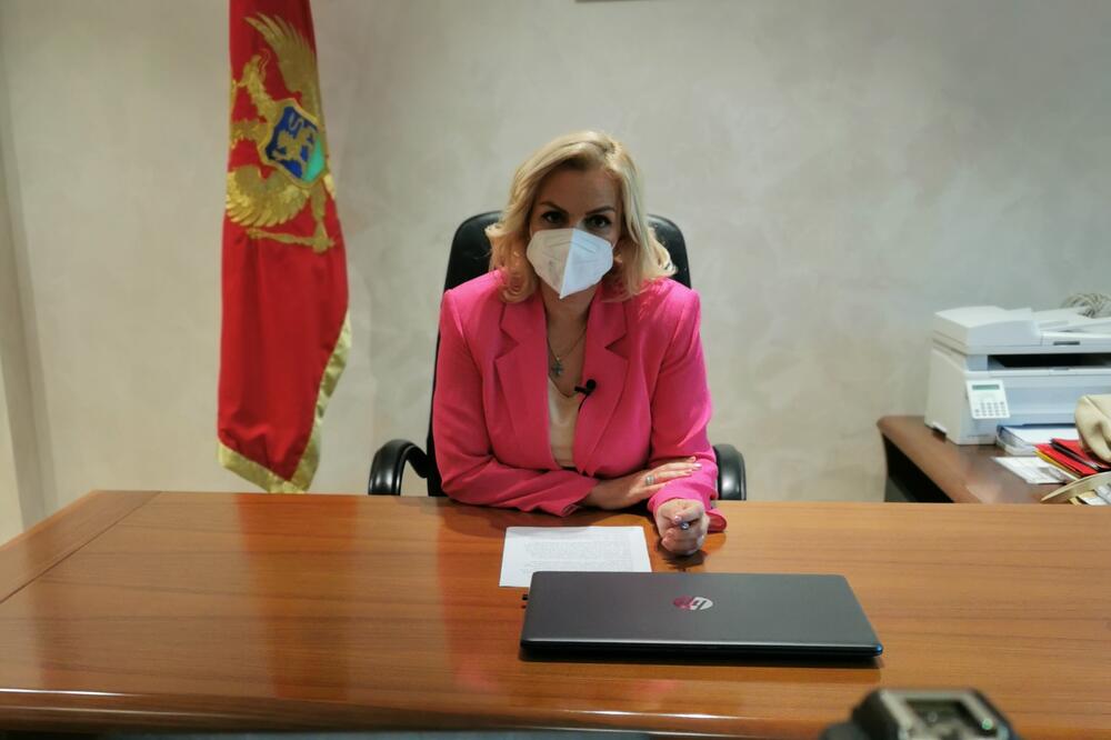 Borovinić Bojović, Foto: Ministarstvo zdravlja