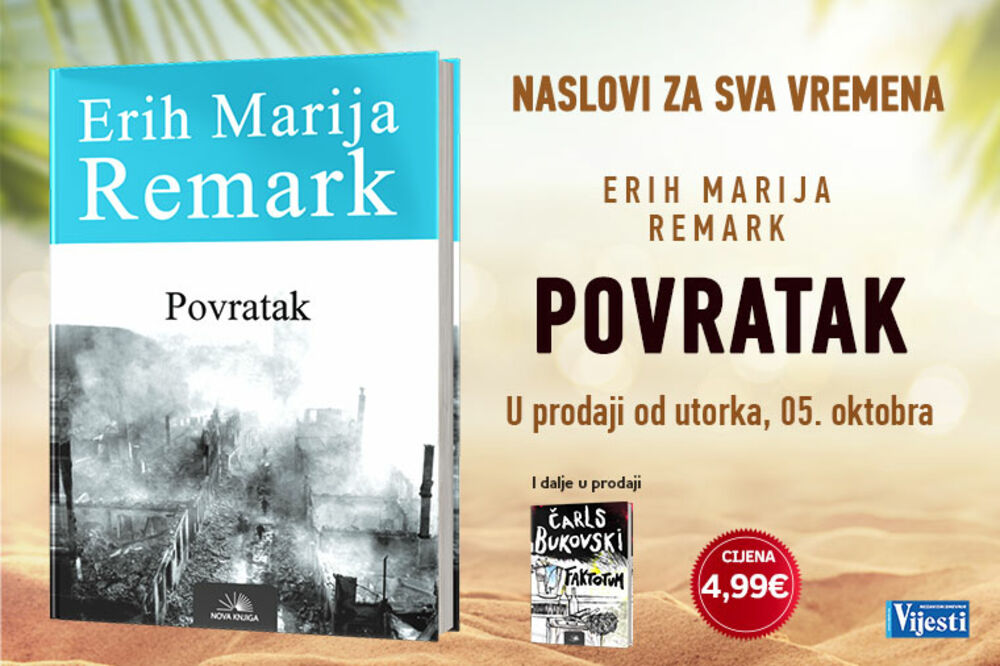 Erih Marija Remark - Povratak, Foto: Vijesti online