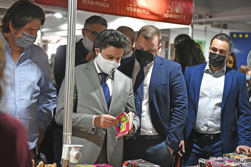 Abazović, Foto: Vlada Crne Gore