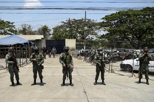 Ekvador: 3.600 policajaca i vojnika poslati u zatvore da pojačaju...