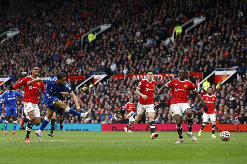 Taunsend postiže gol za 1:1, Foto: Reuters