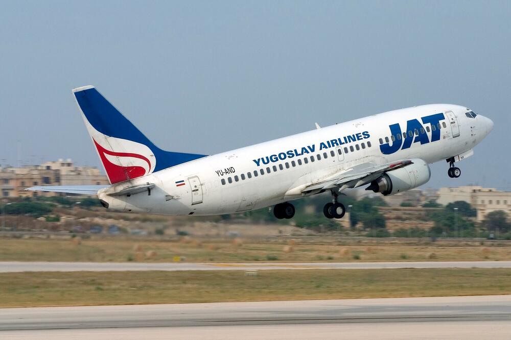 JAT-ov avion iz osamdesetih, Foto: Shutterstock