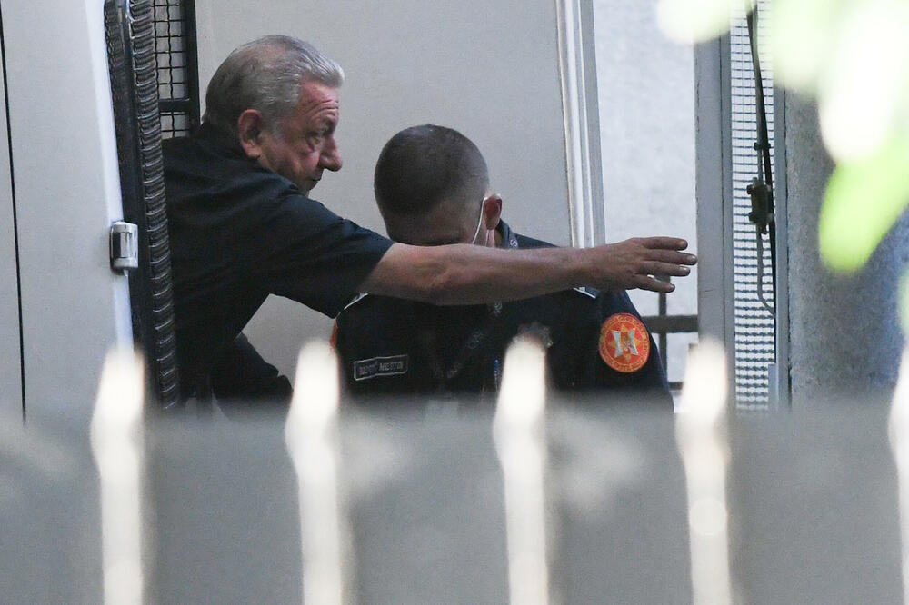 Ismailov priveden juče u Viši sud, Foto: SAVO PRELEVIC