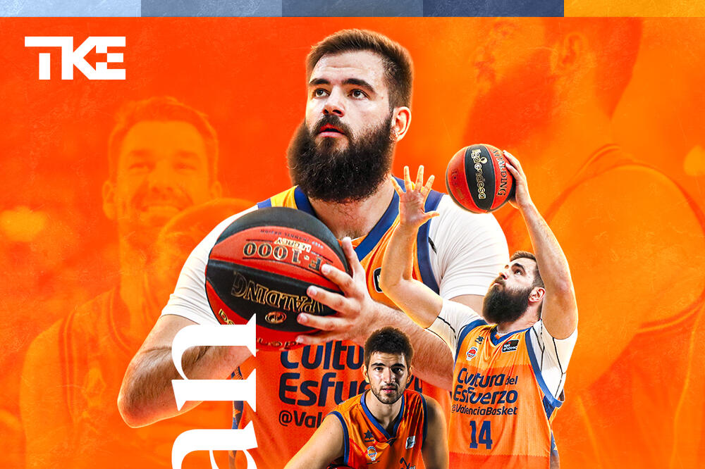 Bojan Dubljević, Foto: Valencia Basket