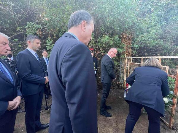 Delegacije Crne Gore i Hrvatske, Morinj