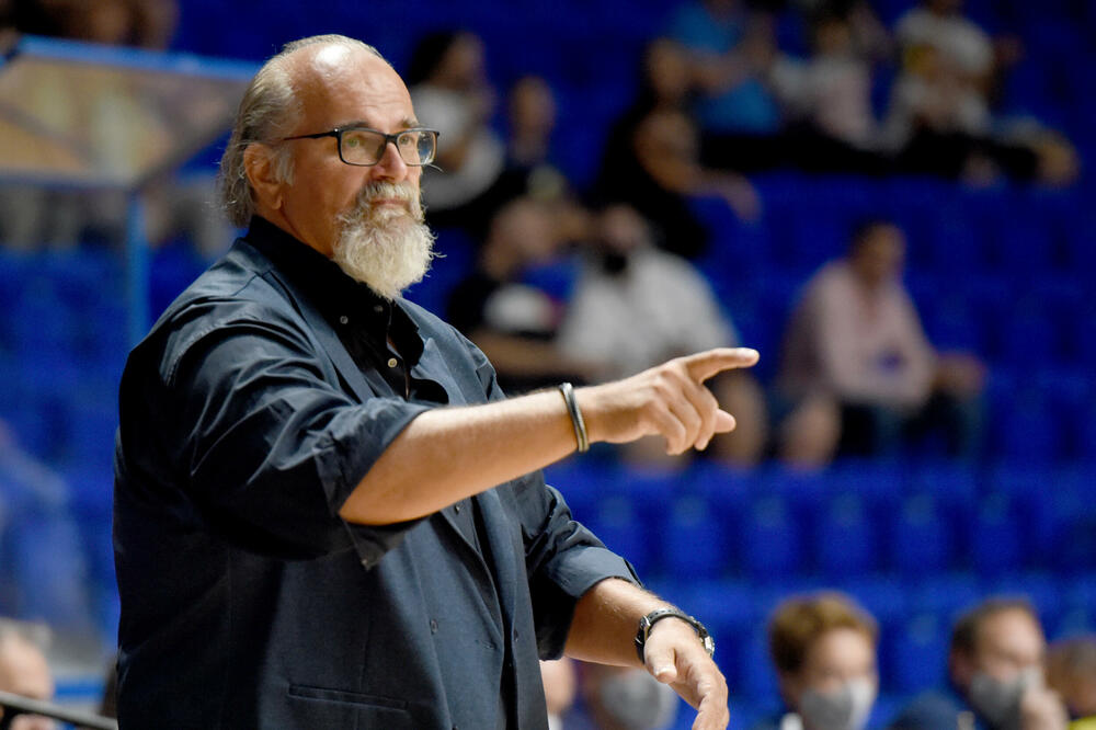 Aleksandar Džikić, Foto: KK Budućnost Voli