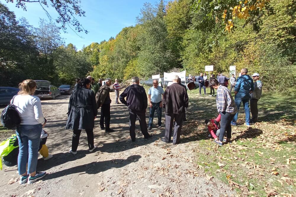 Sa protesta, Foto: Dragana Šćepanović