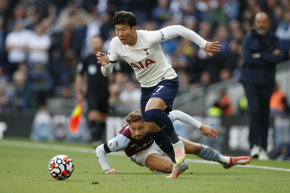 Son je vodio "sparse" do pobjede, Foto: REUTERS