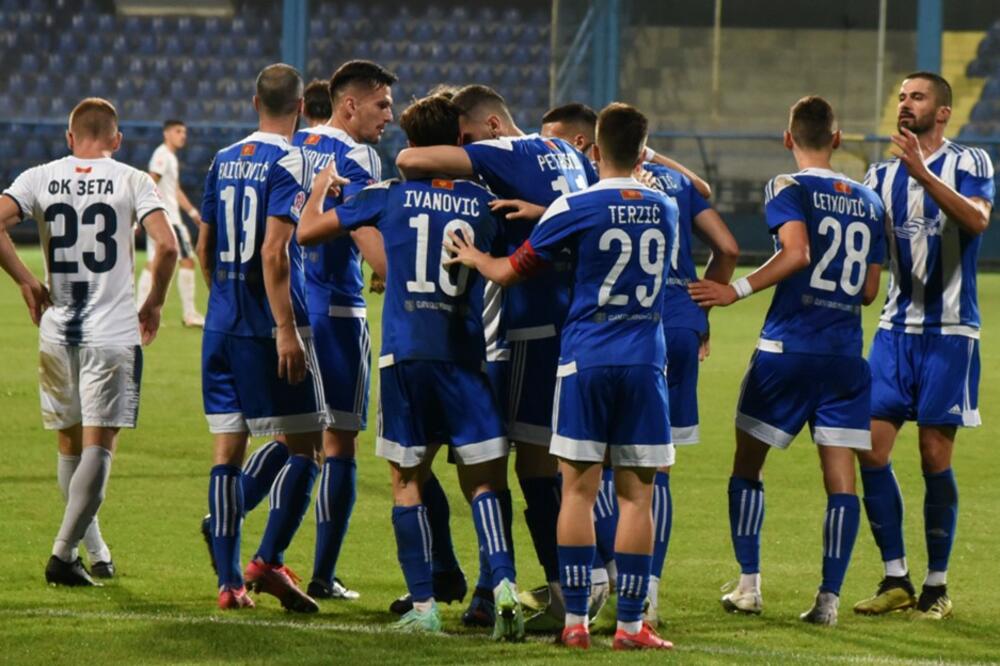 Fudbaleri Budućnosti, Foto: FSCG