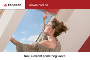 Novo! Tondach krovni prozori za bajkoviti život u potkrovlju