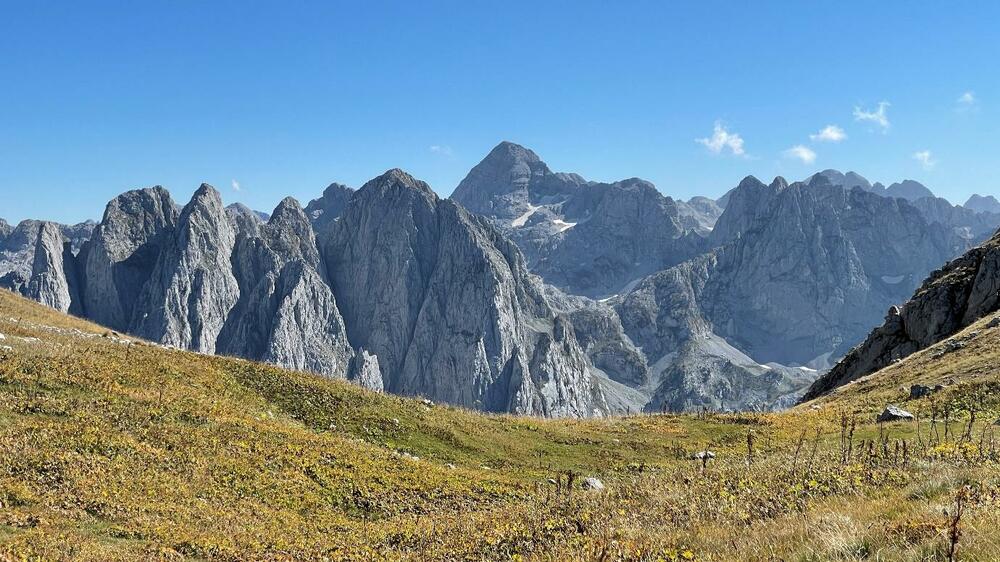 pogled na krov Prokletija – Maja e Jezerces
